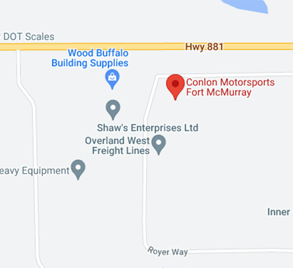 Fort McMurray location